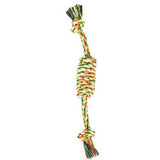 Color Weave Rope Ball Dog Toy